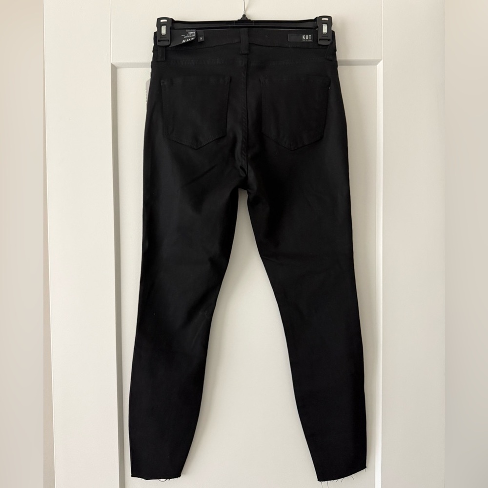 Kut from the Kloth Connie High Rise Fab Ab Skinny Ankle Jeans - Picture 3 of 6